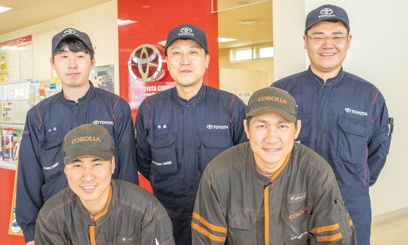 トヨタカローラ函館株式会社