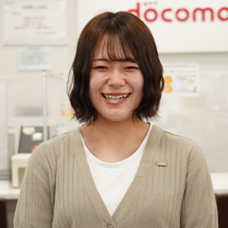 Employee ドコモショップ旭川末広店/山下さん