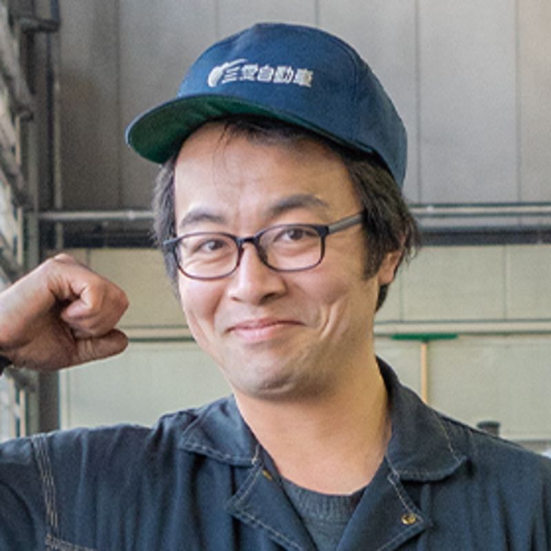 Employee 原　竜平さん