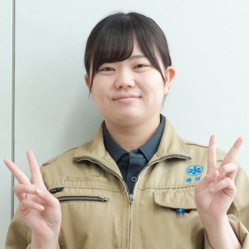 Employee 藤枝さん