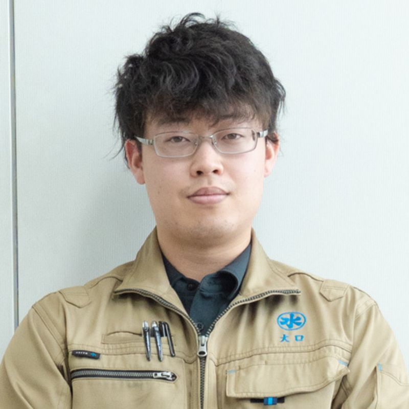 Employee 大口さん