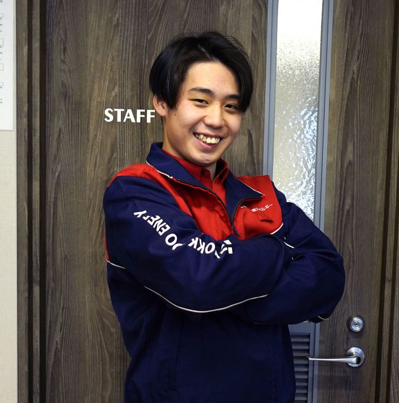 Employee チャレンジ川沿SS／鏡さん