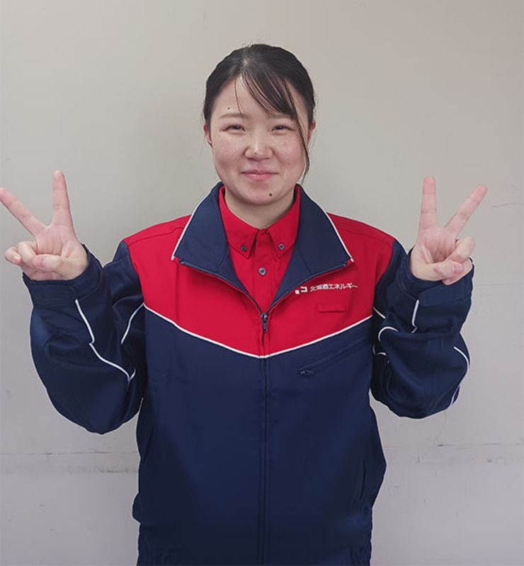 Employee ママさんスタッフ／熊木さん
