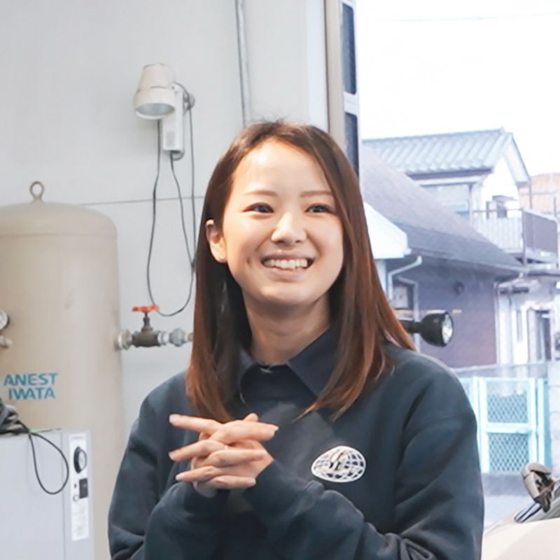 Employee 白井さん