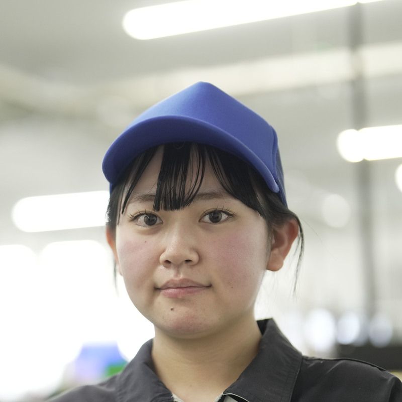 Employee 技能職／加古さん