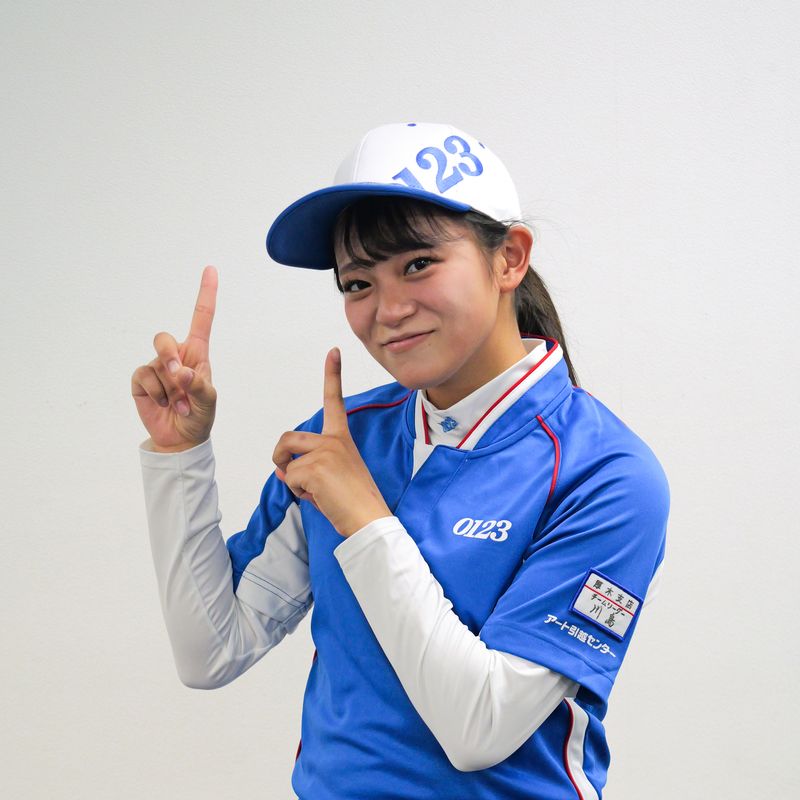 Employee 生産職助手　川島さん