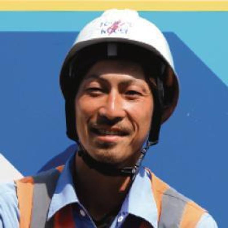 Employee 長岡さん【空中作業班(架空班)】