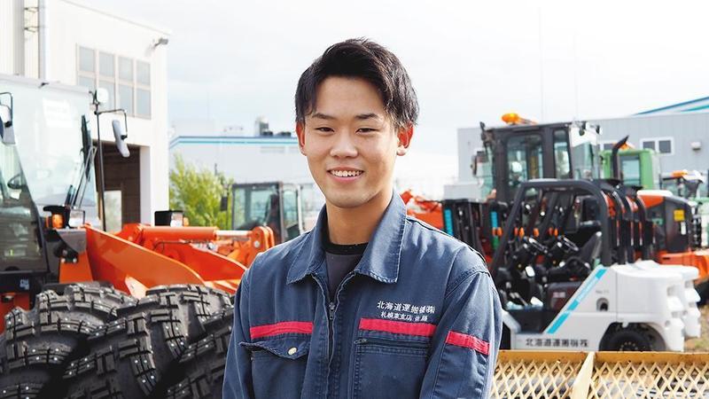 Employee 佐藤 大輝さん