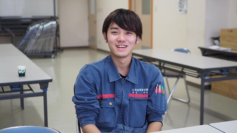 Employee 柴田 広揮さん